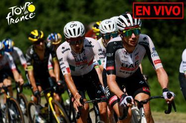 Isaac del Toro buscará mantenerse entre los protagonistas durante la etapa 9 del Tour de Francia 2026, una jornada de desgaste que podría definirse con una fuga de largo alcance.