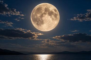Te decimos cuándo podrás presenciar la Luna Llena de este mes