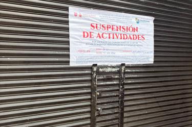 Coloca Alcaldía Cuajimalpa sellos de suspensión a Rüstung Blindajes