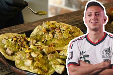 Receta de pistaches en salsa verde