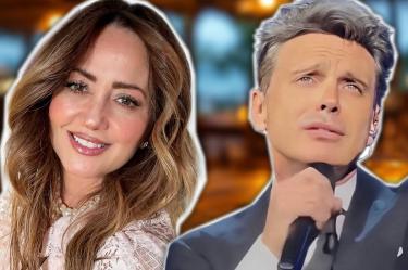 La conductora recordó la vez que rechazó a Luis Miguel