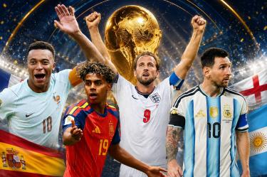 España, Francia, Inglaterra y Argentina avanzaron a las semifinales del Mundial 2026 y devolvieron a la Copa del Mundo un escenario que no se presentaba desde Italia 1990: cuatro selecciones campeonas peleando por el título.