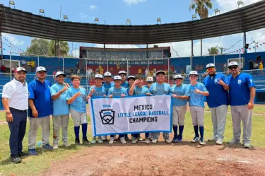 Los peloteritos de la Liga Municipal de Tijuana conquistaron el Campeonato Nacional de Ligas Pequeñas tras vencer 8-2 a Matamoros A.C. y representarán a México en la Serie Mundial de Williamsport 2026.
