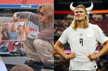El integrante de BTS incluso imitó la famosa forma de caminar del futbolista