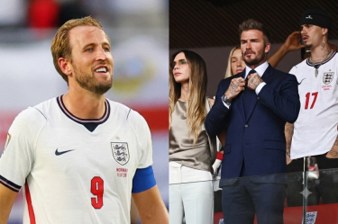 Harry Kane se formó cuando era niño en una de las academias de David Beckham en Londres.