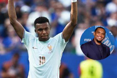 Samuel Eto'o elogia a Mbappé previo a la Semifinales del Mundial