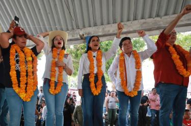 La asamblea informativa se llevóna cabo en Iguala, Guerrero.