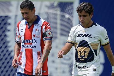 El hijo del Cata Domínguez está registrado con los Pumas
