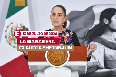 Mañanera de Sheinbaum hoy 13 de julio de 2026