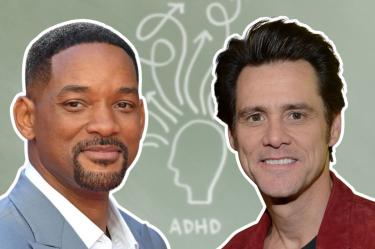 Famosos con TDAH: De Will Smith a Jim Carrey