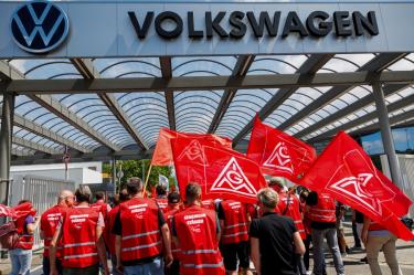 Empleados de Volkswagen