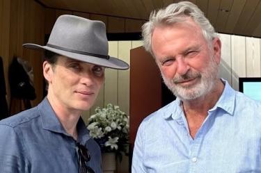 El actor dedicó un mensaje a Sam Neill tras darse a conocer su muerte