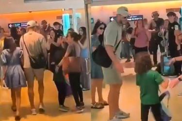 Raúl Jiménez es ovacionado en el Aeropuerto de Cancún luego de sus tres goles en el Mundial 2026.