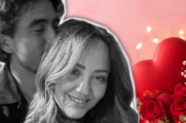 El conductor felicitó a Andrea Legarreta por su cumpleaños