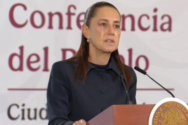 La Presidenta de México, Claudia Sheinbuam Pardo