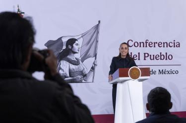 La mandataria explicó que aún revisa la transcripción completa de una entrevista concedida por el exdiplomático.