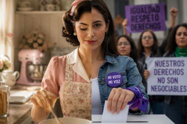 Aunque surgió como una tendencia en internet, el movimiento tradwife hoy forma parte de un debate sobre derechos y participación política.