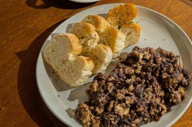 Receta de huevos tirados al estilo veracruzano