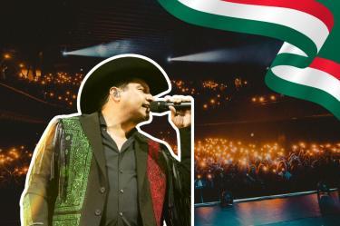 Julión Álvarez anuncia nuevos conciertos en México