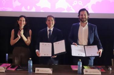 Con la materialización de este proyecto conjunto, la administración local reafirma la política de trabajo impulsada por el alcalde Javier López Casarín.