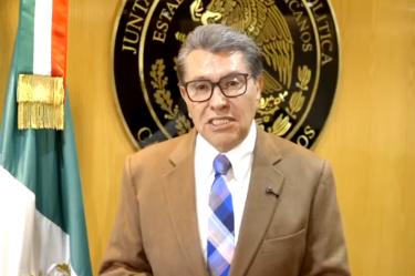 Ricardo Monreal Ávila, mexicanos que radican en Estados Unidos, líder de Morena en la Cámara de Diputados, congreso, mexicanos en eu, mexicanos ice, operativos ice, mexicanos muertos eu