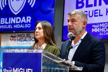 Mauricio Tabe llamó a prevenir las modalidades de extorsión conocidas como "La Patrona" y el "Falso Repartidor