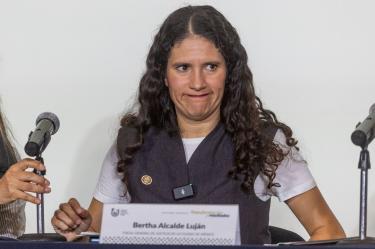 Bertha Alcalde Luján, fiscal general de Justicia de la CDMX