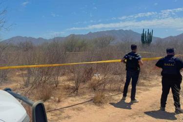 Atiende PGJE reporte sobre inhumación clandestina en Los Cabos