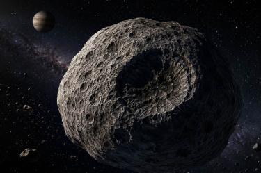 El asteroide Vesta es el cuerpo rocoso más grande en el Sistema Solar