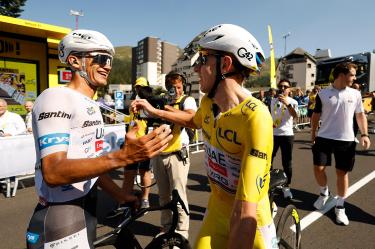 Isaac del Toro perdió el ‘maillot’ blanco y salió del podio del Tour de Francia