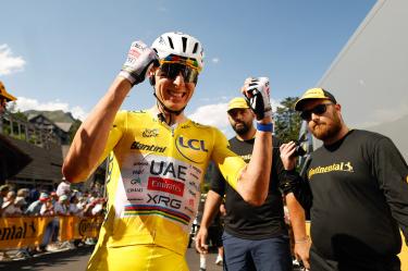 “Un auténtico luchador”, elogio a Isaac del Toro del líder del Tour de Francia
