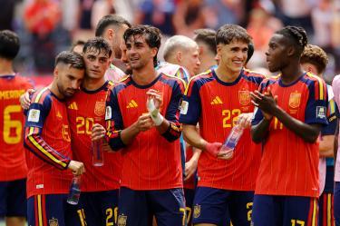 La Selección de España se coloca como favorita para ser campeón del Mundo por esta maldición