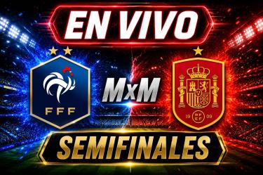 Francia vs España en vivo, minuto de las Semifinales del Mundial 2026