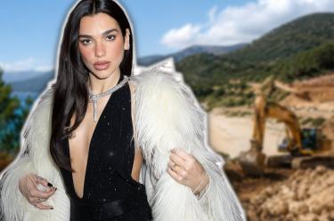 La cantante se pronunció sobre las protestas en Albania