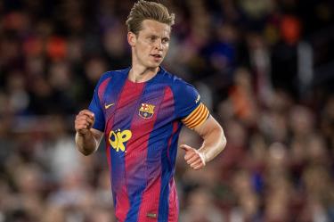 Frenkie de Jong podría perderse hasta cuatro meses por lesión