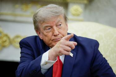 El presidente de Estados Unidos, Donald Trump, aseguró que el acuerdo con Irán es posible pese a que se han reanudado los bombardeos.