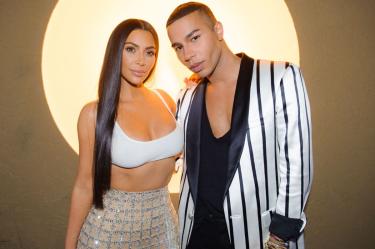Rabanne confirmó el nombramiento de Olivier Rousteing como su nuevo director creativo.