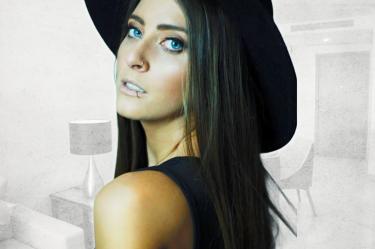 Danielle Clyde sorprende al mostrar un video de un presunto fantasma dentro de su hogar