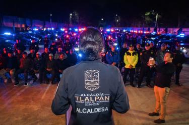 La alcaldía Tlalpan se consolidó como una de las demarcaciones con mejores resultados en materia de seguridad pública en la Ciudad de México.