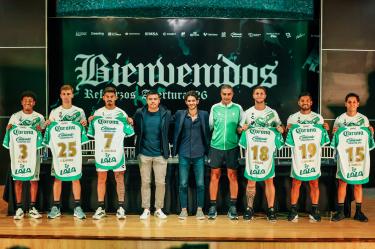 Santos Laguna presentó a sus refuerzos para el Apertura 2026