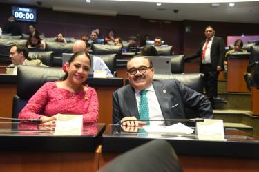 El despliegue de la Guardia Nacional se fundamenta en la reforma legislativa promovida por el Partido Verde en diciembre pasado