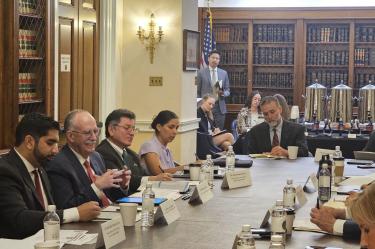 Roberto Lazzeri destacó que la relación entre México y EU se fortalece escuchando, construyendo consensos y trabajando de manera cercana con congresistas.