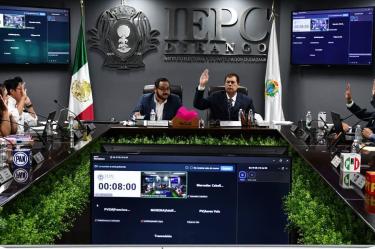 El Consejo General del IEPC aprobó la conformación de dos nuevos partidos políticos.