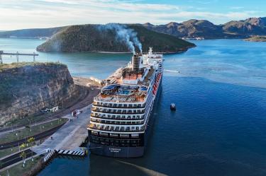 El gobernador Durazo Montaño destacó que estas gestiones se suman a las tres operaciones de cruceros exitosas.