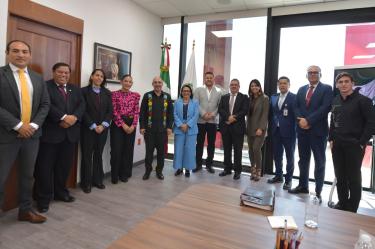 La CFE reafirmó su compromiso institucional de trabajar de la mano con el sector empresarial para propiciar condiciones de certidumbre que beneficien la competitividad comercial del país