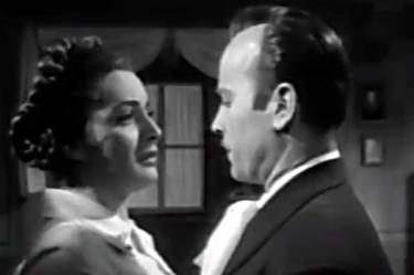 Elsa Aguirre y Pedro Infante.