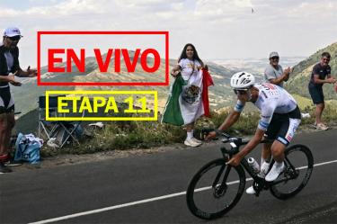 Isaac del Toro, etapa 11 del Tour de Francia 2026, miércoles 15 de julio