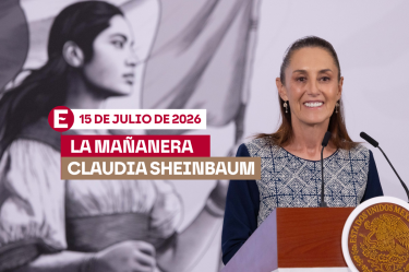 Mañanera de Sheinbaum hoy 15 de julio de 2026