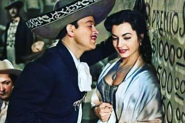 Elsa Aguirre llegó a confesar que estaba enamorada de Pedro Infante