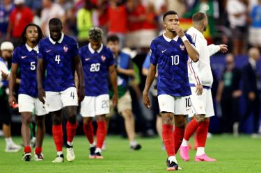 Kylian Mbappé y el resto de los jugadores de la Selección de Francia fueron reprobados en las evaluaciones individuales de los periódicos en Francia tras su actuación ante la Selección de España en las semifinales del Mundial.